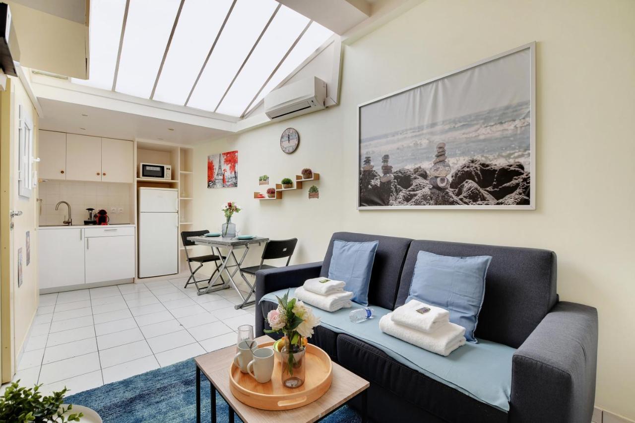 Cozy Studio - 2P - Close To Sacre-Coeur Париж Екстериор снимка