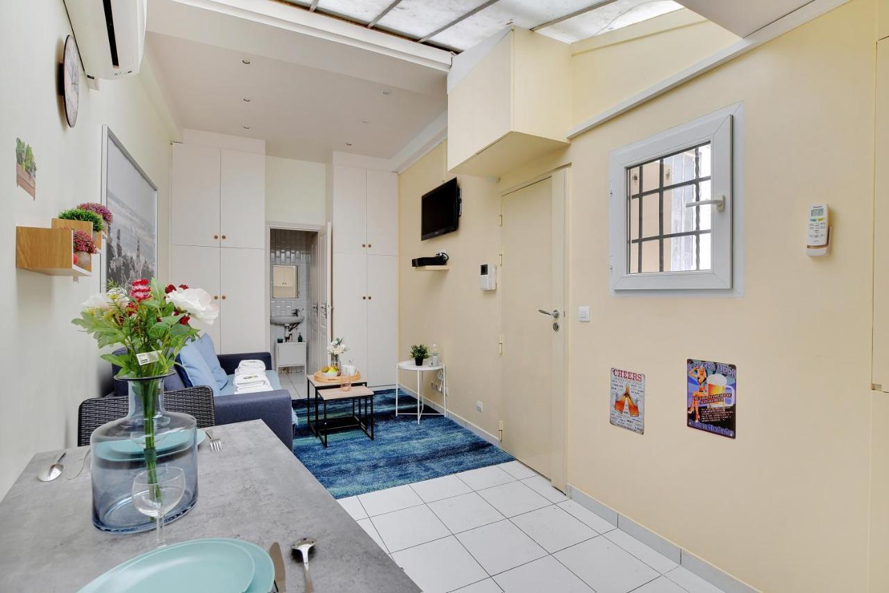 Cozy Studio - 2P - Close To Sacre-Coeur Париж Екстериор снимка